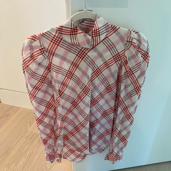 Veronica Beard Isabel Top - Picture 2 of 4